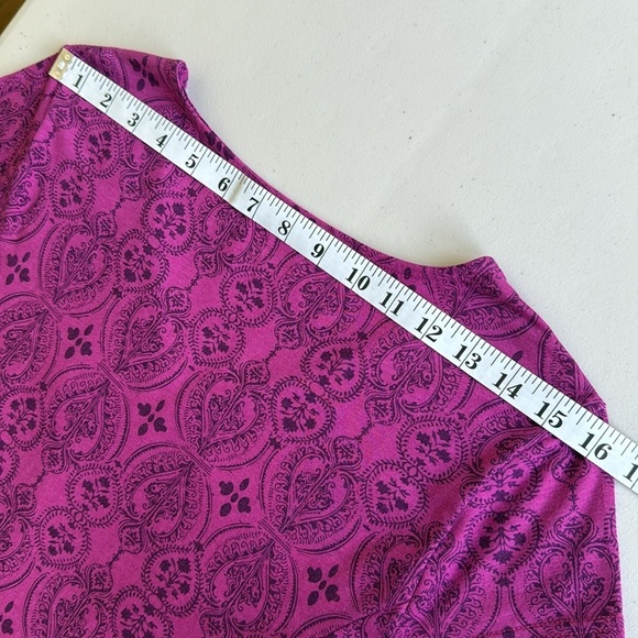 Kühl Pink Verona Dress Ruched Sheath Mini Dress Sz S - Picture 15 of 16